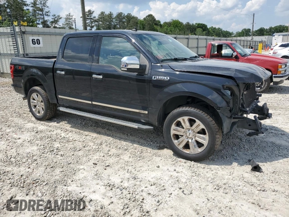 2019 Ford F-150 XL with VIN 1FTEW1E5XKFA91437, listed as a Copart auction lot 55230355 with 110,572 mi miles and Clean title. Bid and sale history available at DreamBid. Image 4.