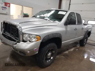 2004 Dodge 1500 SLT with VIN 1D7HU18N74S726788, listed as a IAAI auction lot 41525730 with Not Provided miles and . Bid and sale history available at carsss.com. Image 2.