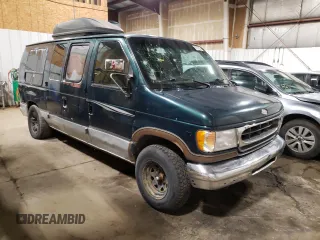 2001 Ford Econoline Cargo with VIN 1FDRE14W71HA24422, listed as a Copart auction lot 67317384 with 199,338 mi miles and Clean Title. Bid and sale history available at DreamBid. Image 4.