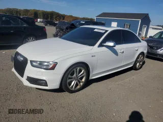 2013 Audi S4 Premium Plus with VIN WAUBGAFL1DA115828, listed as a Copart auction lot 77534104 with 194,349 mi miles and Clean Title. Bid and sale history available at carsss.com. Image 1.