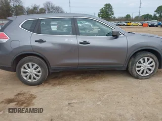 2016 Nissan Rogue SV with VIN KNMAT2MT9GP687315, listed as a IAAI auction lot 41589396 with 143,799 mi miles and . Bid and sale history available at DreamBid. Image 13.