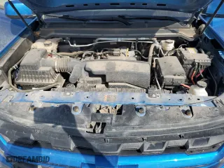 2022 Chevrolet Colorado 2WD LT with VIN 1GCGSCEA1N1297471, listed as a Copart auction lot 72071154 with 59,552 mi miles and Salvage Title. Bid and sale history available at carsss.com. Image 11.