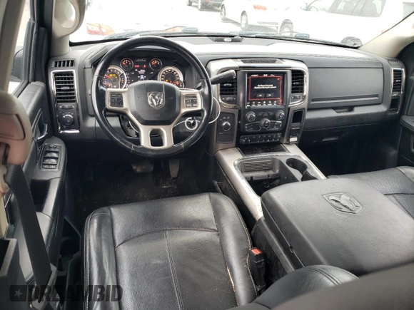 2018 Ram 2500 Laramie with VIN 3C6UR5FL8JG211232, listed as a Copart auction lot 48250315 with 201,460 mi miles and Salvage title. Bid and sale history available at DreamBid. Image 8.
