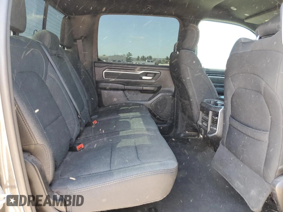 2020 Ram 1500 Big Horn with VIN 1C6RREFT0LN406189, listed as a Copart auction lot 56239225 with 137,829 mi miles and Salvage title. Bid and sale history available at DreamBid. Image 10.