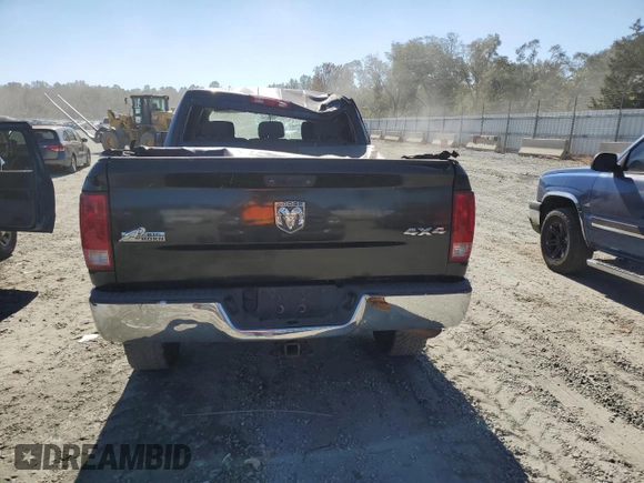2010 Dodge Ram 2500 SLT with VIN 3D7TT2CTXAG190155, listed as a Copart auction lot 77340684 with 157,170 mi miles and Salvage Title. Bid and sale history available at carsss.com. Image 6.