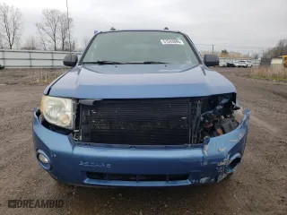 2009 Ford Escape XLT with VIN 1FMCU93G49KC81537, listed as a Copart auction lot 51544895 with 120,063 mi miles and Salvage Title. Bid and sale history available at carsss.com. Image 5.