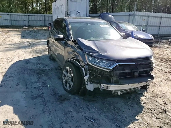 2018 Honda CR-V EX-L with VIN 7FARW1H89JE003797, listed as a Copart auction lot 49387715 with 0 mi miles and Salvage Title. Bid and sale history available at carsss.com. Image 10.