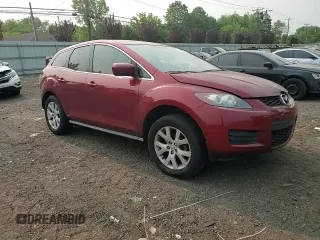 2008 Mazda CX-7 Grand Touring z VIN JM3ER29L880208537, wystawiony jako Copart lot #59418275 z przebiegiem 158 564 mil mil oraz Szkoda całkowita • Salvage title. Historia ofert i sprzedaży dostępna na DreamBid. Obrazek 13.