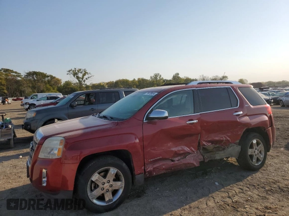 2013 GMC Terrain SLT with VIN 2GKFLXEK1D6133727, listed as a Copart auction lot 75413634 with 193,310 mi miles and Salvage title. Bid and sale history available at DreamBid. Image 1.