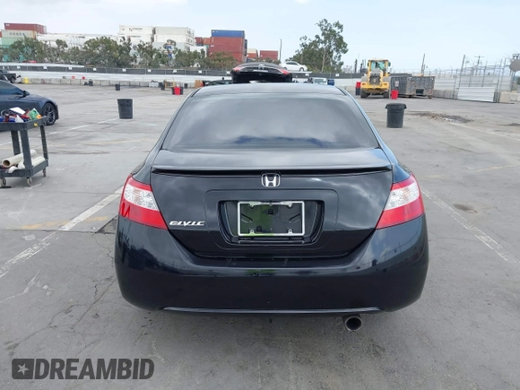 2008 Honda Civic Cpe EX with VIN 2HGFG12858H556294, listed as a IAAI auction lot 42121231 with 121,496 mi miles. Bid and sale history available at carsss.com. Image 16.