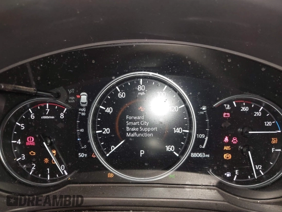 2020 Mazda CX-5 Grand Touring with VIN JM3KFBDM3L0739763, listed as a IAAI auction lot 41751250 with 88,063 mi miles and . Bid and sale history available at carsss.com. Image 7.
