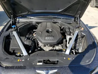 2019 Genesis G70 Advanced with VIN KMTG34LA7KU033172, listed as a Copart auction lot 79165014 with 53,978 mi miles and Salvage Title. Bid and sale history available at DreamBid. Image 11.