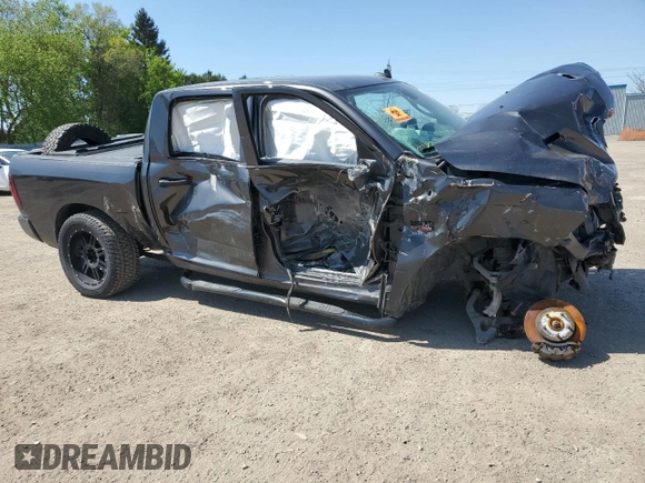 2021 Ram 1500 Tradesman с VIN 3C6RR7KT5MG615049, выставлен на аукционе Copart как лот 56484455 с пробегом Не указан миль и На запчасти • Non repairable. История ставок и продаж доступна на DreamBid. Изображение 4.