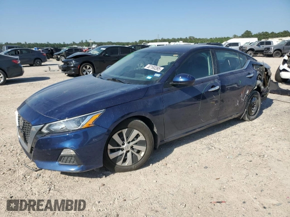 2020 Nissan Altima S z VIN 1N4BL4BV7LC112240, wystawiony jako Copart lot #52193395 z przebiegiem 81 829 mil mil oraz Szkoda całkowita • Salvage title. Historia ofert i sprzedaży dostępna na DreamBid. Obrazek 1.