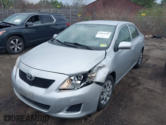 2010 Toyota Corolla with VIN JTDBU4EE6A9115031, listed as a IAAI auction lot 42074142 with 180,225 mi miles. Bid and sale history available at carsss.com. Image 2.
