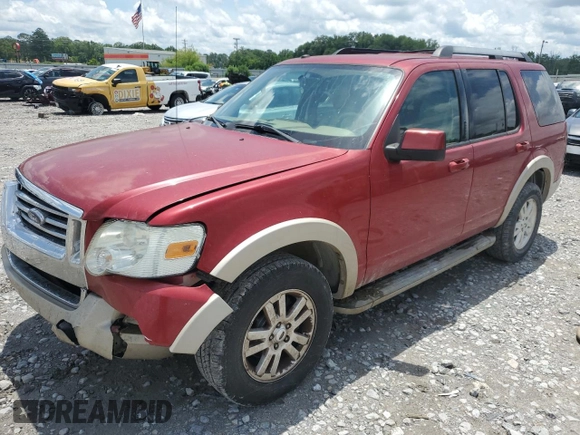2010 Ford Explorer Eddie Bauer с VIN 1FMEU6EE2AUA23982, выставлен на аукционе Copart как лот 58256705 с пробегом 177 644 миль миль и Списание • Salvage title. История ставок и продаж доступна на DreamBid. Изображение 1.