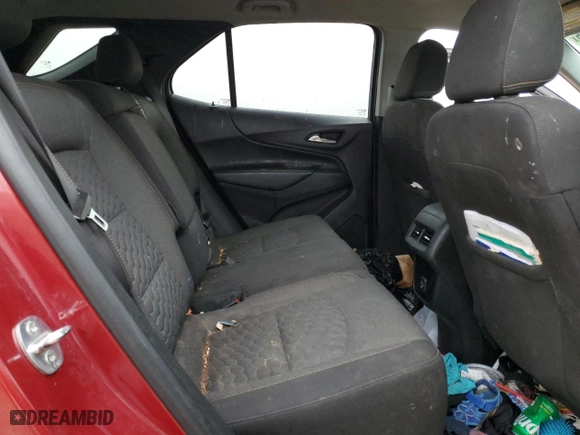 2021 Chevrolet Equinox LT with VIN 2GNAXUEV4M6146630, listed as a Copart auction lot 43175515 with 89,836 mi miles and Salvage Title. Bid and sale history available at carsss.com. Image 11.