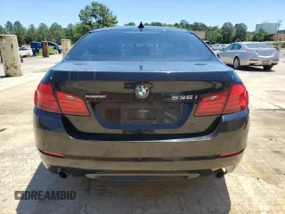 2012 BMW 5 Series 535i z VIN WBAFR7C51CC808325, wystawiony jako Copart lot #57552695 z przebiegiem 167 528 mil mil oraz Szkoda całkowita • Salvage title. Historia ofert i sprzedaży dostępna na DreamBid. Obrazek 6.