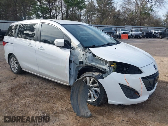 2013 Mazda 5 Sport z VIN JM1CW2BL0D0144801, wystawiony jako IAAI lot #41743663 z przebiegiem 140 392 mil mil oraz . Historia ofert i sprzedaży dostępna na DreamBid. Obrazek 1.