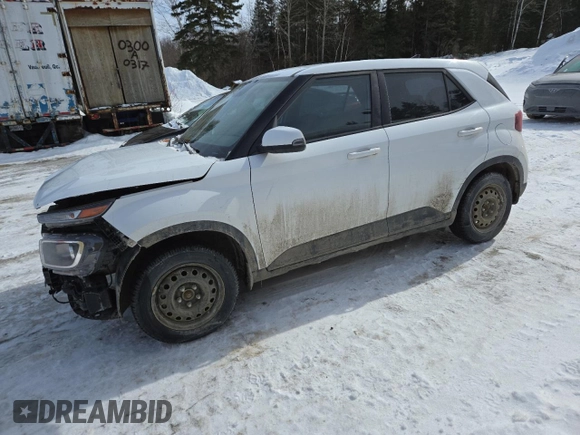 2021 Hyundai Venue SE with VIN KMHRB8A31MU094862, listed as a Copart auction lot 45573855 with 169,095 mi miles and Salvage Title. Bid and sale history available at DreamBid. Image 1.