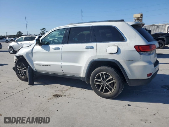 2020 Jeep Grand Cherokee Limited with VIN 1C4RJEBG8LC118053, listed as a Copart auction lot 87408894 with 100,355 mi miles and Salvage Title. Bid and sale history available at carsss.com. Image 2.