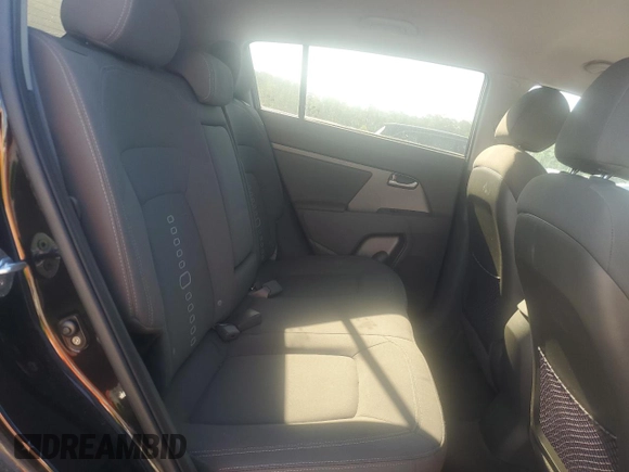 2011 Kia Sportage EX with VIN KNDPC3A29B7145281, listed as a Copart auction lot 54597505 with 32,468 mi miles and Salvage title. Bid and sale history available at DreamBid. Image 11.