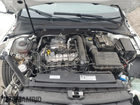 2020 Volkswagen Golf TSI z VIN 3VWG57AU1LM009105, wystawiony jako Copart lot #53172025 z przebiegiem 46 782 mil mil oraz Szkoda całkowita • Salvage title. Historia ofert i sprzedaży dostępna na DreamBid. Obrazek 13.