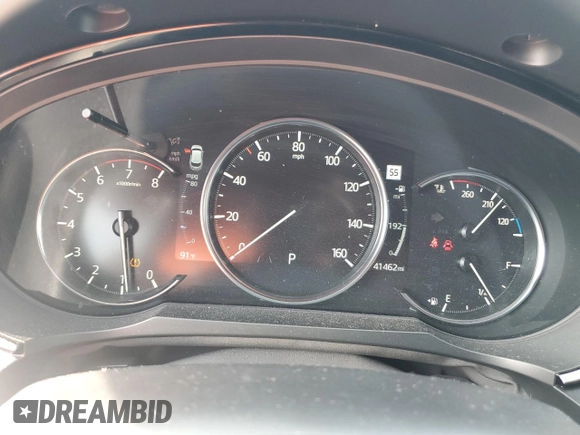 2023 Mazda CX-9 Grand Touring with VIN JM3TCBDY4P0634073, listed as a Copart auction lot 55825355 with 41,462 mi miles and Salvage title. Bid and sale history available at DreamBid. Image 9.