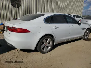 2018 Jaguar XF 25t with VIN SAJBR4FX5JCY70175, listed as a Copart auction lot 78331104 with 127,416 mi miles and Clean Title. Bid and sale history available at carsss.com. Image 3.