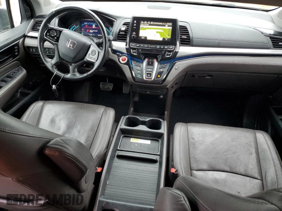 2020 Honda Odyssey Touring with VIN 5FNRL6H88LB500070, listed as a Copart auction lot 81352524 with 64,444 mi miles and Salvage Title. Bid and sale history available at DreamBid. Image 8.