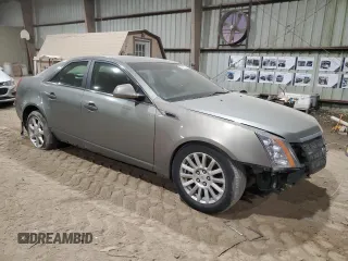 2011 Cadillac CTS Luxury with VIN 1G6DF5EYXB0145340, listed as a Copart auction lot 81978534 with 119,037 mi miles and Salvage Title. Bid and sale history available at DreamBid. Image 4.