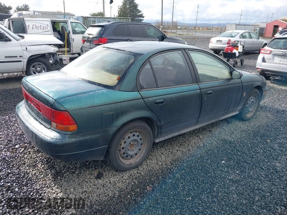 1997 Saturn SL with VIN 1G8ZK5276VZ329694, listed as a IAAI auction lot 41792109 with 208,002 mi miles and . Bid and sale history available at DreamBid. Image 4.