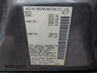 2017 Nissan Altima S z VIN 1N4AL3AP8HN364874, wystawiony jako IAAI lot #42124451 z przebiegiem 114 967 mil mil oraz . Historia ofert i sprzedaży dostępna na DreamBid. Obrazek 9.
