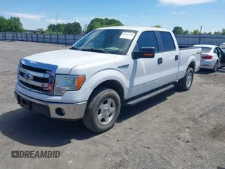 2013 Ford F-150 XL with VIN 1FTFW1EF6DKF06454, listed as a IAAI auction lot 42081690 with 60,702 mi miles and . Bid and sale history available at carsss.com. Image 2.