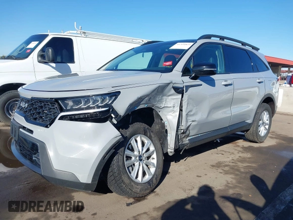 2023 Kia Sorento X-Line EX with VIN 5XYRHDLF8PG164429, listed as a IAAI auction lot 41354821 with 32,220 mi miles. Bid and sale history available at carsss.com. Image 17.