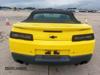 2015 Chevrolet Camaro SS z VIN 2G1FK3DJ7F9296909, wystawiony jako Copart lot #60481975 z przebiegiem 100 443 mil mil oraz Czysty tytuł • Clean title. Historia ofert i sprzedaży dostępna na DreamBid. Obrazek 6.