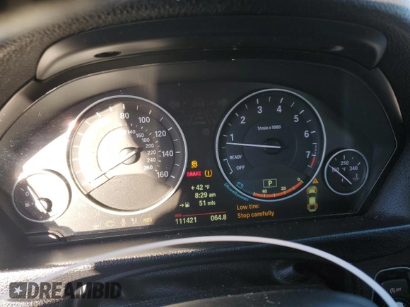 2012 BMW 3 Series 328i с VIN WBA3A5C54CF340846, выставлен на аукционе Copart как лот 83855424 с пробегом 111 421 миль миль и Списание • Salvage title. История ставок и продаж доступна на DreamBid. Изображение 9.