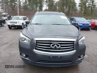 2014 Infiniti QX60 with VIN 5N1AL0MM8EC535569, listed as a IAAI auction lot 41961794 with 126,094 mi miles and . Bid and sale history available at DreamBid. Image 12.