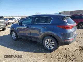 2018 Kia Sportage LX with VIN KNDPM3AC1J7478966, listed as a Copart auction lot 49420255 with 121,558 mi miles and Salvage Title. Bid and sale history available at carsss.com. Image 2.