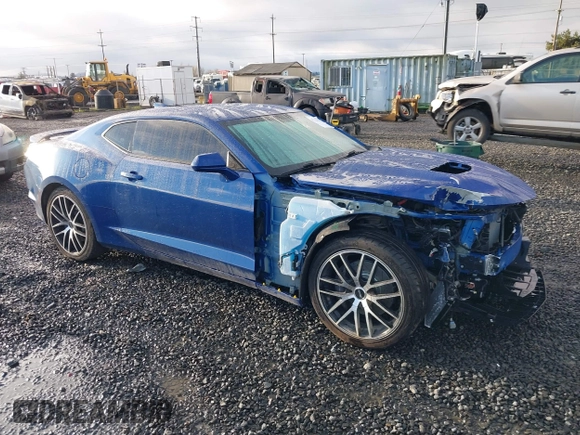 2019 Chevrolet Camaro 1SS z VIN 1G1FF1R74K0135606, wystawiony jako IAAI lot #41175313 z przebiegiem 64 034 mil mil oraz . Historia ofert i sprzedaży dostępna na DreamBid. Obrazek 1.