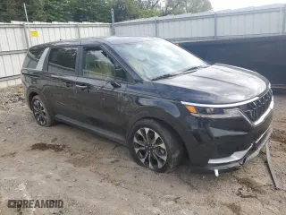2023 Kia Carnival EX with VIN KNDNC5H33P6299418, listed as a Copart auction lot 71959084 with 22,675 mi miles and Salvage Title. Bid and sale history available at carsss.com. Image 4.