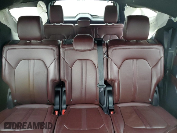 2024 Ford Expedition Max Limited with VIN 1FMJK2A88REA24346, listed as a Copart auction lot 52884835 with 33,202 mi miles and Clean title. Bid and sale history available at DreamBid. Image 11.