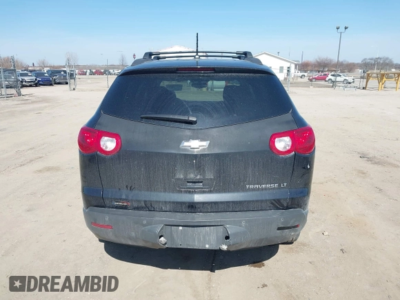 2011 Chevrolet Traverse 1LT z VIN 1GNKRGEDXBJ413826, wystawiony jako IAAI lot #41774666 z przebiegiem 190 483 mil mil oraz . Historia ofert i sprzedaży dostępna na DreamBid. Obrazek 16.