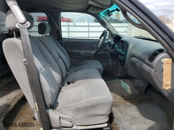 2002 Toyota Tundra SR5 with VIN 5TBRT34122S310243, listed as a Copart auction lot 50638845 with 310,522 mi miles and Clean Title. Bid and sale history available at carsss.com. Image 7.