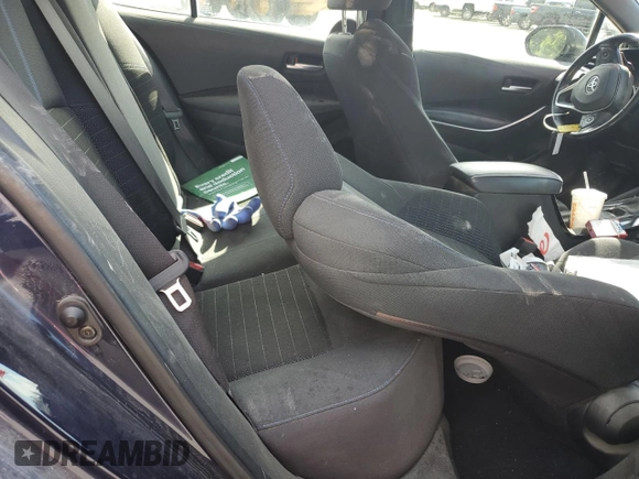 2020 Toyota Corolla SE with VIN JTDP4RCE3LJ004394, listed as a Copart auction lot 55039085 with 98,579 mi miles and Salvage Title. Bid and sale history available at DreamBid. Image 10.