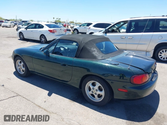 1999 Mazda MX-5 Miata with VIN JM1NB3530X0103644, listed as a IAAI auction lot 42524948 with Not provided miles and . Bid and sale history available at DreamBid. Image 3.