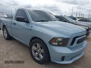 2012 Ram 1500 Express with VIN 3C6JD6AT5CG236977, listed as a IAAI auction lot 42382468 with 143,148 mi miles and . Bid and sale history available at DreamBid. Image 1.