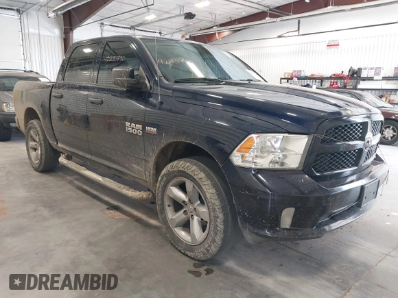 2017 Ram 1500 Express with VIN 1C6RR7KT2HS823601, listed as a IAAI auction lot 42251790 with 134,583 mi miles and . Bid and sale history available at DreamBid. Image 1.