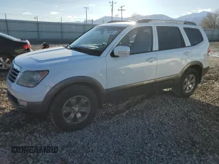 2009 Kia Borrego EX with VIN KNDJH741295038953, listed as a Copart auction lot 41660025 with Not Provided miles and Clean Title. Bid and sale history available at carsss.com. Image 1.