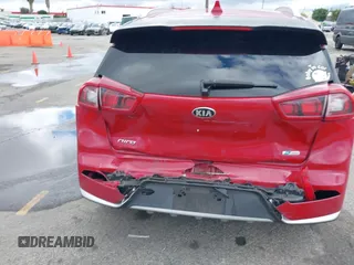 2018 Kia Niro EX with VIN KNDCC3LC7J5143379, listed as a IAAI auction lot 41793266 with 117,760 mi miles. Bid and sale history available at carsss.com. Image 16.